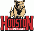 Houston Cougars 1995-2002 Primary Logo Sticker Heat Transfer