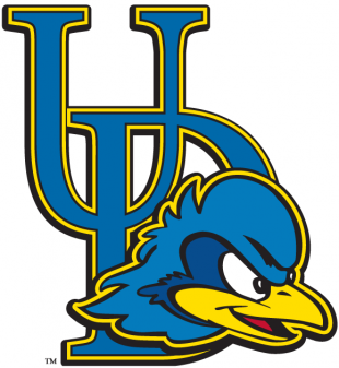 Delaware Blue Hens 2009-Pres Primary Logo Sticker Heat Transfer
