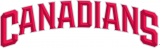 Vancouver Canadians 2014-Pres Wordmark Logo decal sticker