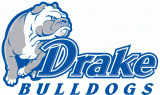 Drake Bulldogs 2005-2014 Primary Logo decal sticker