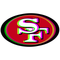 Phantom San Francisco 49ers logo Sticker Heat Transfer