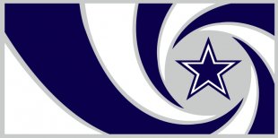 007 Dallas Cowboys logo decal sticker