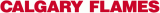 Calgary Flames 1980 81-1993 94 Wordmark Logo Sticker Heat Transfer