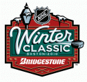 NHL Winter Classic 2009-2010 Logo decal sticker