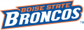 Boise State Broncos 2002-2012 Wordmark Logo Sticker Heat Transfer