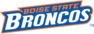 Boise State Broncos 2002-2012 Wordmark Logo decal sticker