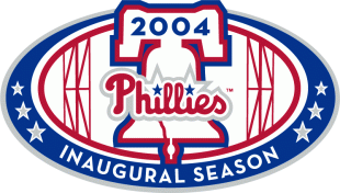 Philadelphia Phillies 2004 Stadium Logo Sticker Heat Transfer