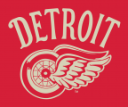 Detroit Red Wings 2013 14 Special Event Logo Sticker Heat Transfer