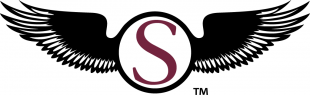 Southern Illinois Salukis 1946-1963 Alternate Logo decal sticker