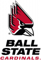 Ball State Cardinals 2015-Pres Alternate Logo decal sticker