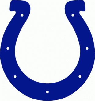 Indianapolis Colts 1984-2001 Primary Logo decal sticker