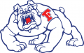 Fresno State Bulldogs 1992-2005 Alternate Logo 02 Sticker Heat Transfer