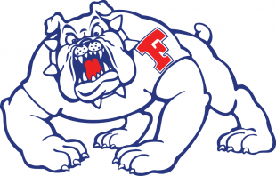 Fresno State Bulldogs 1992-2005 Alternate Logo 02 decal sticker