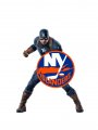 New York Islanders Captain America Logo decal sticker