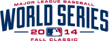 MLB World Series 2014 Logo decal sticker