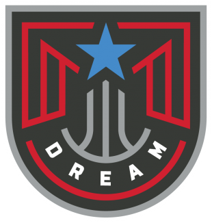 Atlanta Dream 2020-Pres Alternate Logo Sticker Heat Transfer