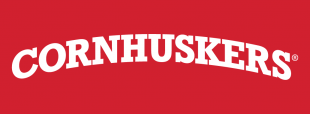 Nebraska Cornhuskers 2012-2015 Wordmark Logo 06 decal sticker