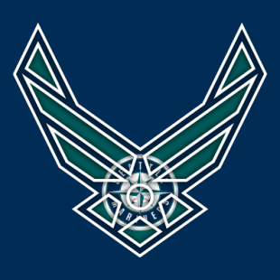 Airforce Seattle Mariners logo decal sticker