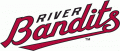 Quad Cities River Bandits 2008-Pres Wordmark Logo Sticker Heat Transfer