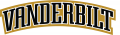 Vanderbilt Commodores 1999-2007 Wordmark Logo decal sticker