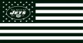 New York Jets Flag001 logo Sticker Heat Transfer