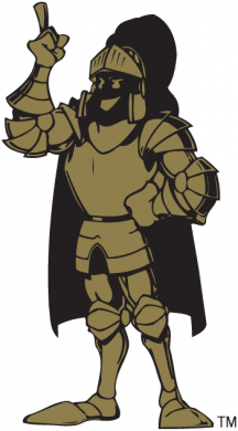 Central Florida Knights 1996-2006 Mascot Logo 02 decal sticker