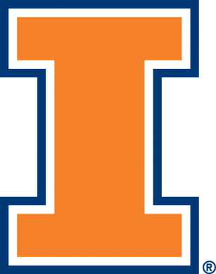 Illinois Fighting Illini 1989-2013 Alternate Logo 03 decal sticker