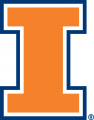 Illinois Fighting Illini 1989-2013 Alternate Logo 03 Sticker Heat Transfer