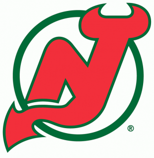 New Jersey Devils 1986 87-1991 92 Primary Logo Sticker Heat Transfer