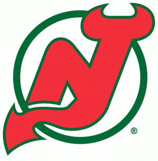 New Jersey Devils 1986 87-1991 92 Primary Logo decal sticker