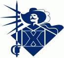 Xavier Musketeers 1995-2007 Secondary Logo decal sticker