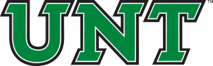 North Texas Mean Green 2005-Pres Wordmark Logo 07 Sticker Heat Transfer