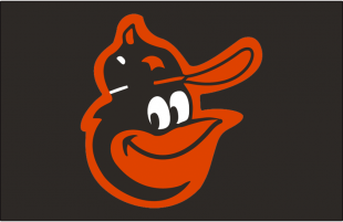 Baltimore Orioles 1979-1988 Alternate Logo Sticker Heat Transfer