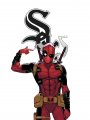 Chicago White Sox Deadpool Logo decal sticker