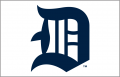 Detroit Tigers 1914 Jersey Logo Sticker Heat Transfer