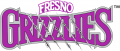 Fresno Grizzlies 2002-2004 Primary Logo Sticker Heat Transfer