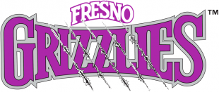 Fresno Grizzlies 2002-2004 Primary Logo decal sticker