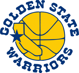 Golden State Warriors 1988-1996 Primary Logo Sticker Heat Transfer