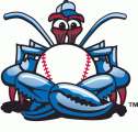 Lakewood BlueClaws 2001-2009 Cap Logo decal sticker