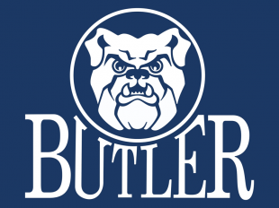 Butler Bulldogs 1990-2014 Alternate Logo Sticker Heat Transfer