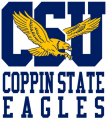 Coppin State Eagles 2017-Pres Secondary Logo Sticker Heat Transfer