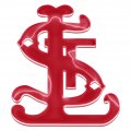 St. louis Cardinals Crystal Logo decal sticker
