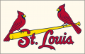 St.Louis Cardinals 2013-Pres Jersey Logo Sticker Heat Transfer