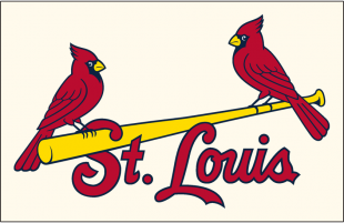 St.Louis Cardinals 2013-Pres Jersey Logo decal sticker