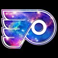 Galaxy Philadelphia Flyers Logo decal sticker