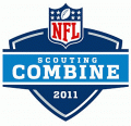 NFL Draft 2011 Alternate Logo Sticker Heat Transfer