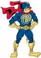 Tulsa Golden Hurricane 2009-Pres Mascot Logo decal sticker