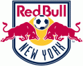 New York Red Bulls Logo Sticker Heat Transfer