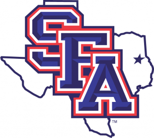 Stephen F. Austin Lumberjacks 2002-2011 Primary Logo decal sticker