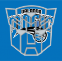 Autobots Orlando Magic logo decal sticker